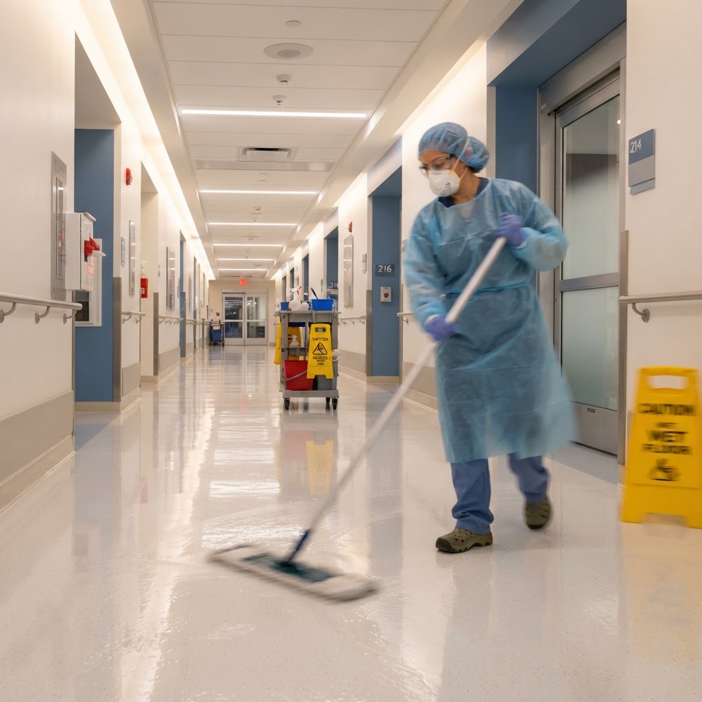 Clinical Sanitation operation