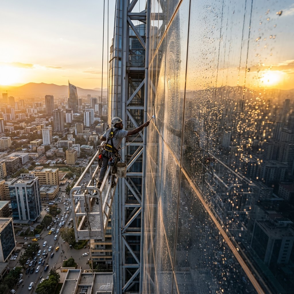 Facade Maintenance operation