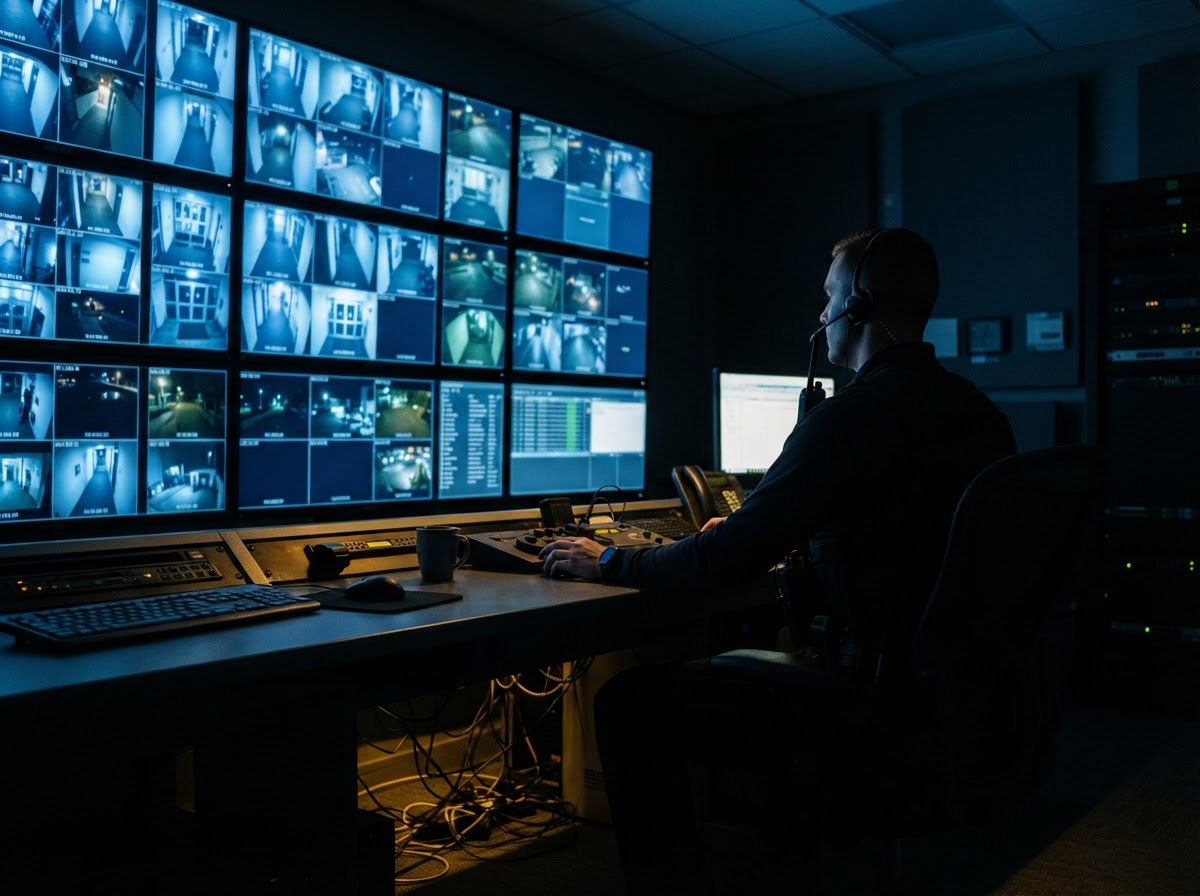 Security service team